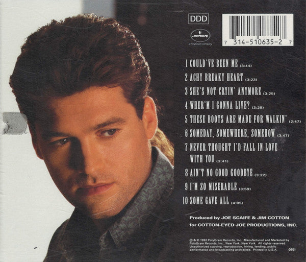 Billy Ray Cyrus – Some Gave All (Used) (Mint Condition) CD
