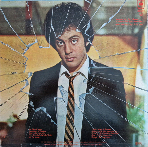 Billy Joel - Glass Houses (Used) (Mint Condition) Vinyl