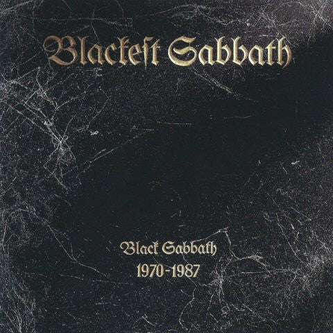 Black Sabbath – Blackest Sabbath/Black Sabbath 1970-1987 (Used) (Mint Condition)