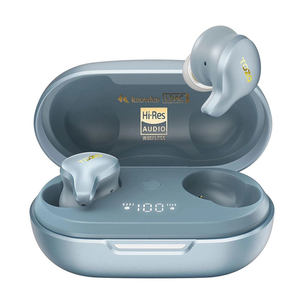 TOZO Golden X1 Wireless Earbuds with Balanced Armature Driver and Hybrid Dynamic Driver