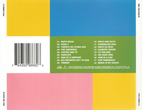 Blur – The Best Of (Used) (Mint Condition) CD