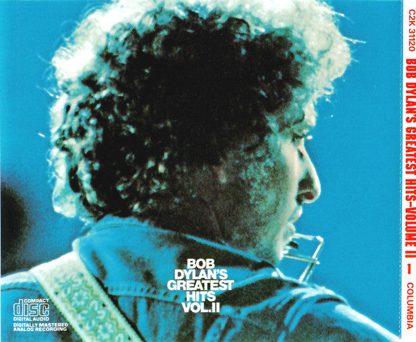 Bob Dylan – Bob Dylan's Greatest Hits Volume II (Used) (Mint Condition) - CD
