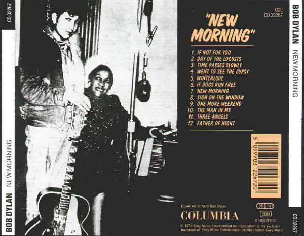 Bob Dylan – New Morning (Used) (Mint Condition) CD
