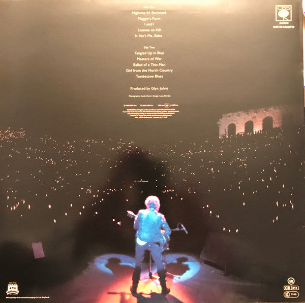 Bob Dylan – Real Live (Used) (Mint Condition)
