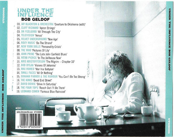 Various Artists - Bob Geldof – Under The Influence (Used) (Mint Condition) CD