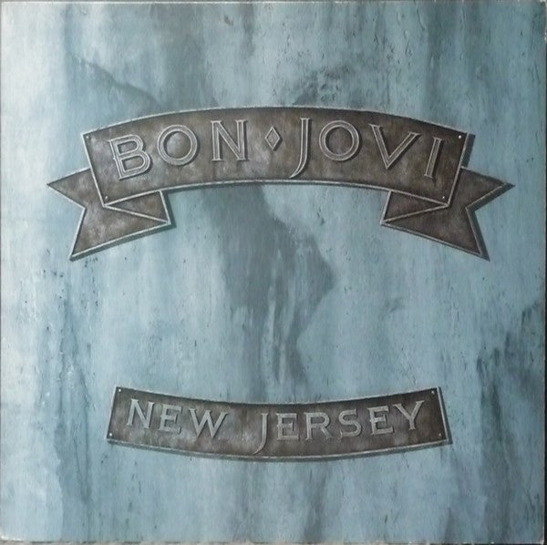 Bon Jovi – New Jersey (Used) (Mint Condition) - Vinyl