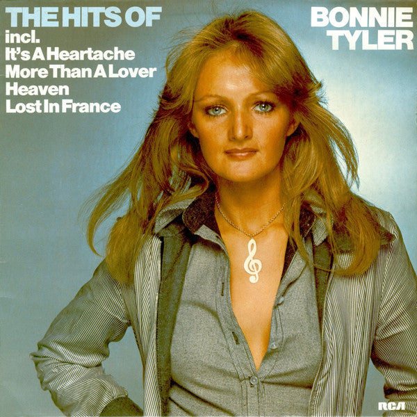 Bonnie Tyler - The Hits Of Bonnie Tyler (Used) (Mint Condition) Vinyl