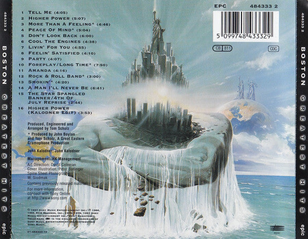 Boston – Greatest Hits (Used) (Mint Condition)