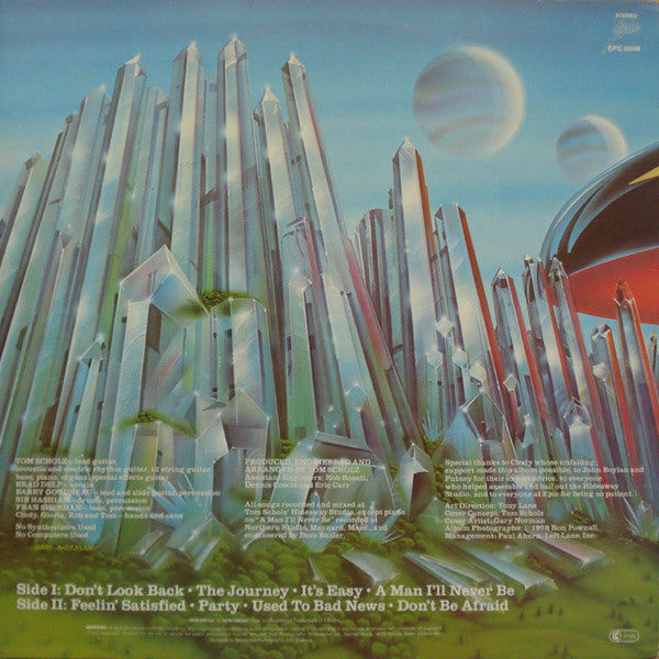 Boston – Don't Look Back (Used) (Mint Condition) - Vinyl