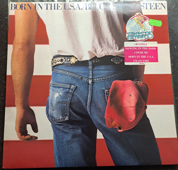 Bruce Springsteen – Born In The USA (Used) (Mint Condition)