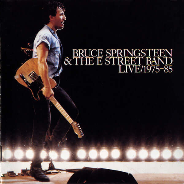 Live 1975-85 - Bruce Springsteen & The E-Street Band - 3 Discs (Used) (Mint Condition)