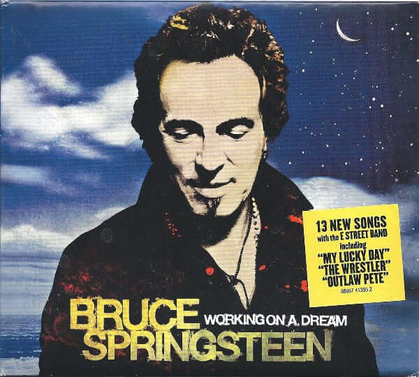 Working On A Dream - Bruce Springsteen (Used) (Mint Condition)