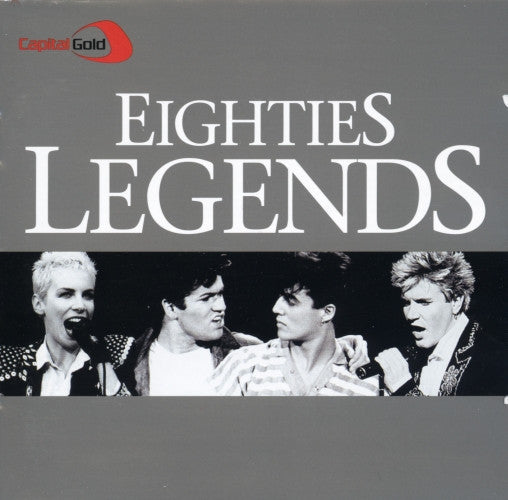 Various – Capital Gold Eighties Legends 2 Discs (Used) (Mint Condition)