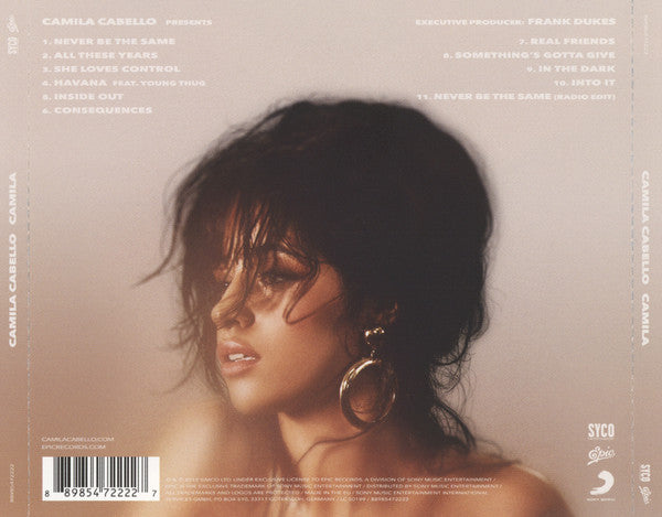 Camila Cabello - Camila (Used) (Mint Condition) |