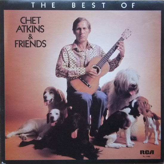 Chet Atkins – The Best Of Chet Atkins And Friends (Used) (Mint Condition) Vinyl