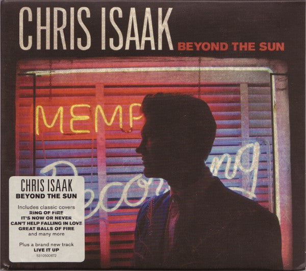 Chris Isaak - Beyond The Sun (Used) (Mint Condition)