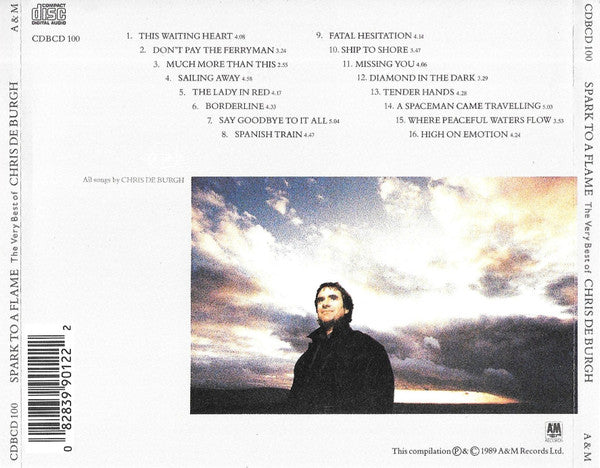 Chris de Burgh - Spark To A Flame (The Very Best Of Chris De Burgh) (Used) (Mint Condition)