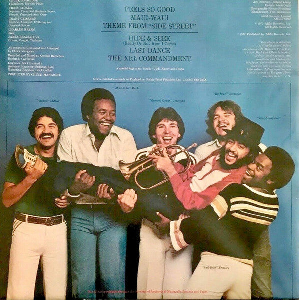 Chuck Mangione – Feels So Good (Used) (Mint Condition) - Vinyl