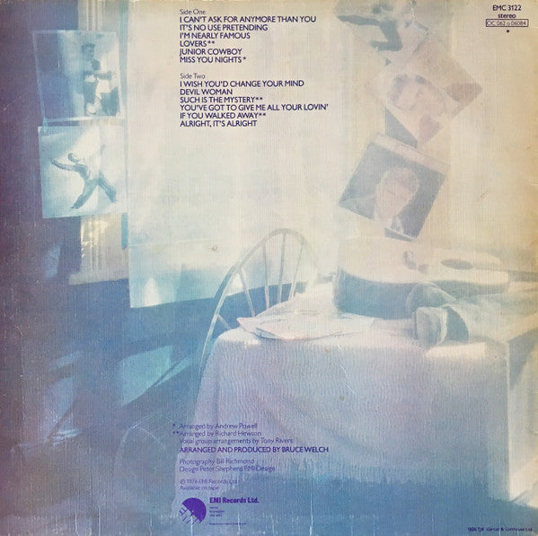 Cliff Richard – I'm Nearly Famous (Used) (Mint Condition)