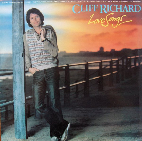 Cliff Richard - Love Songs (Used) (Mint Condition) Vinyl