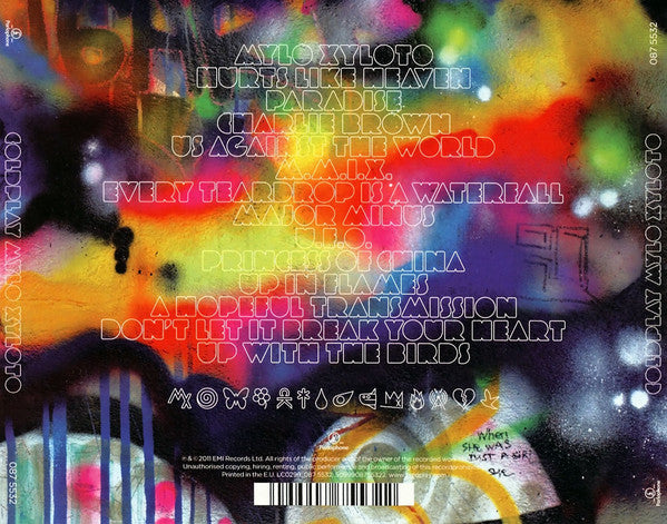 Coldplay - Mylo Xyloto (Used) (Mint Condition) CD