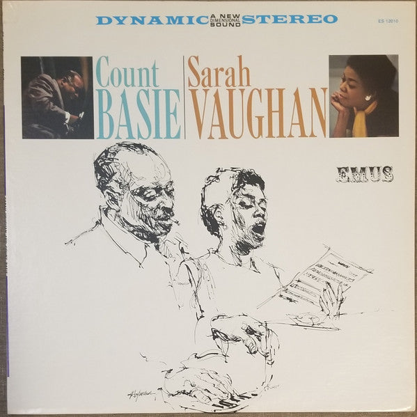 Count Basie / Sarah Vaughan – Count Basie / Sarah Vaughan (Used) (Mint Condition) - Vinyl