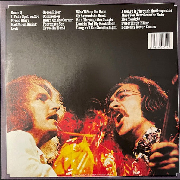 Creedence Clearwater Revival – Creedence Clearwater Revival Featuring John Fogerty Chronicle The 20 Greatest Hits -2 Discs