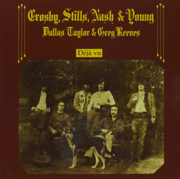 Crosby, Stills, Nash & Young – Déjà Vu (Used) (Mint Condition)