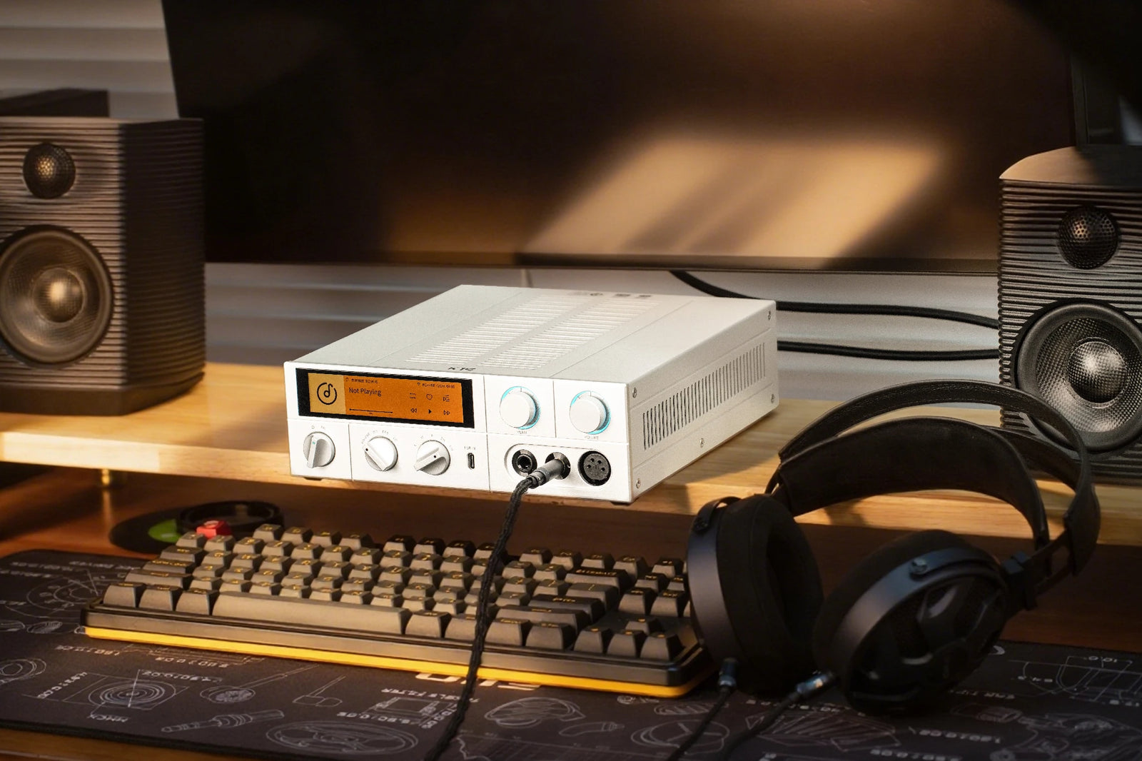 FiiO K15 Desktop DAC & Headphone Amplifier