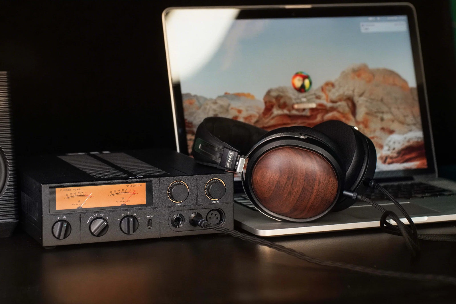 FiiO K15 Desktop DAC & Headphone Amplifier