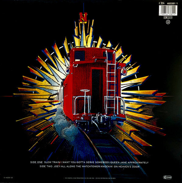 Dylan & The Dead – Dylan & The Dead (Used) (Mint Condition) - Vinyl