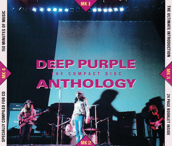 Deep Purple - The Compact Disc Anthology (Used) (Mint Condition) - CD
