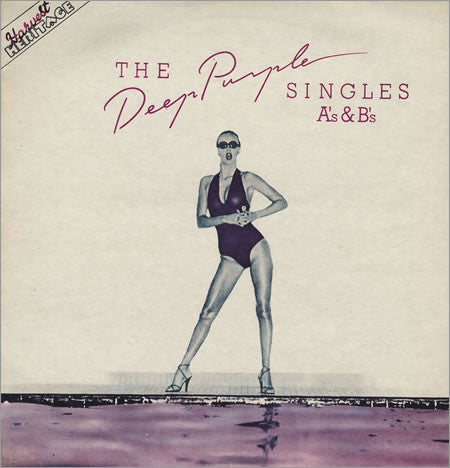 Deep Purple – The Deep Purple Singles A's & B's (Used) (Mint Condition) - Vinyl