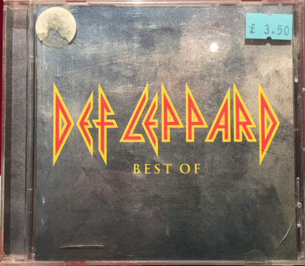 Def Leppard – Best Of (Used) (Mint Condition)