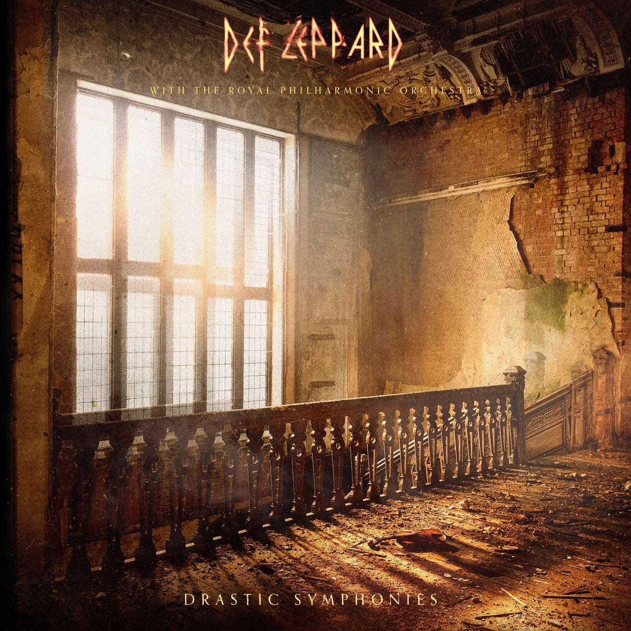 Def Leppard with The Royal Philharmonic Orchestra - Drastic Symphonies - 2 Discs (Brand New) Vinyl
