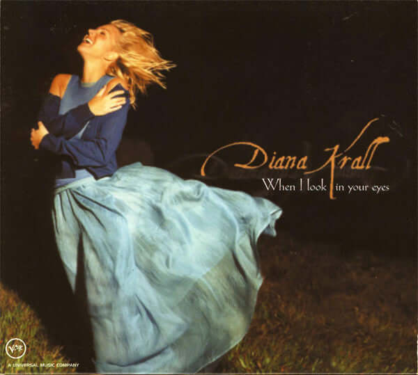 When I Look In Your Eyes - Diana Krall (Used) (Mint Condition)