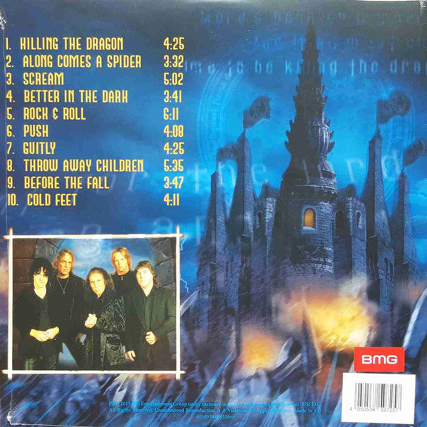 Dio – Killing The Dragon (Brand New) Vinyl