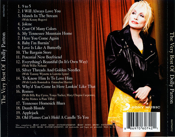 Dolly Parton - The Very Best Of Dolly Parton (Used) (Mint Condition)