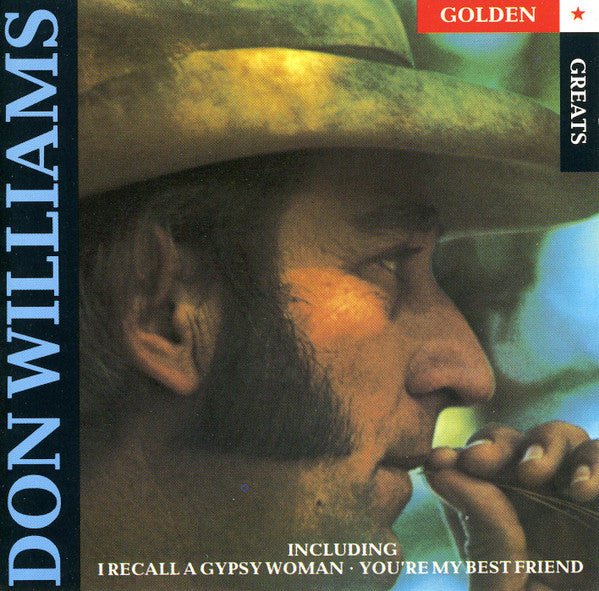 Don Williams (2) – Golden Greats (Used) (Mint Condition)