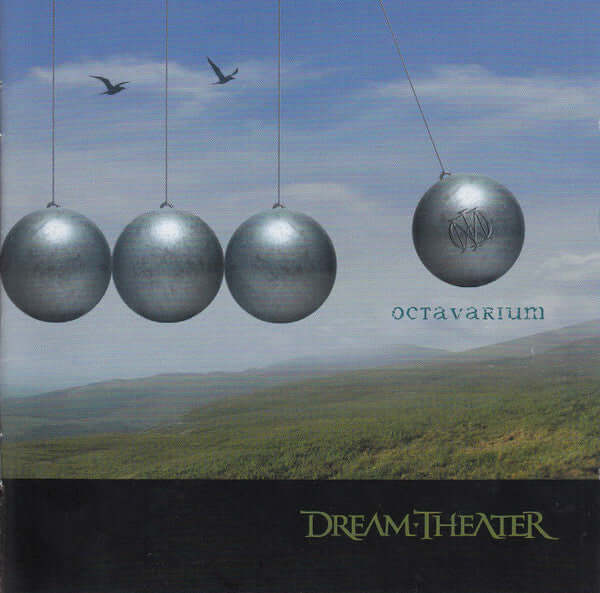Octavarium - Dream Theater (Used) (Mint Condition)