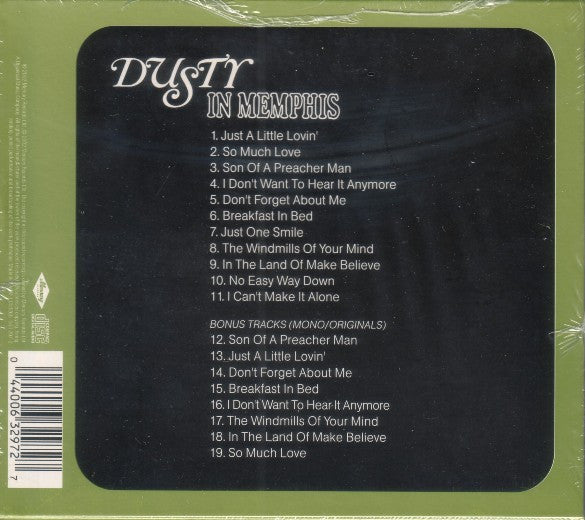 Dusty Springfield – Dusty In Memphis (Used) (Mint Condition) - CD