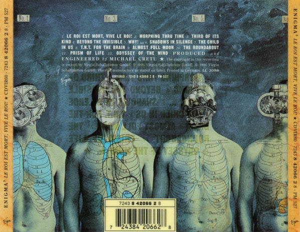 ENIGMA ³* – Le Roi Est Mort, Vive Le Roi! (Used) (Mint Condition) CD