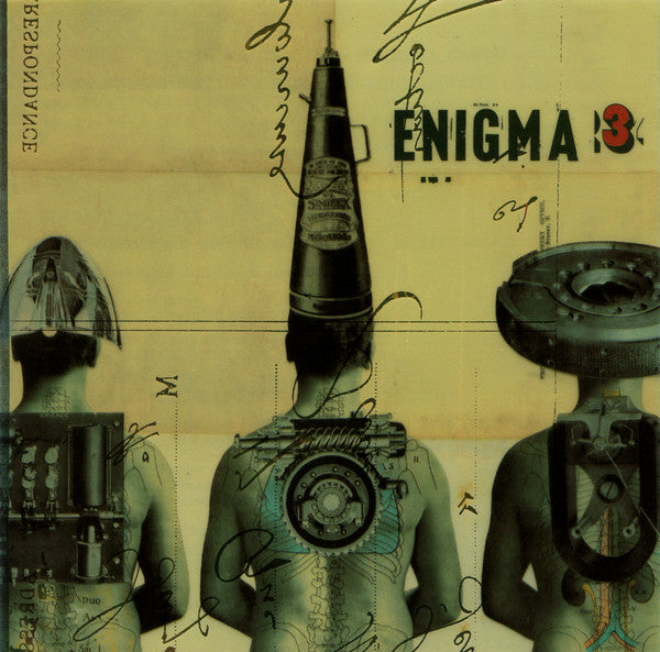 ENIGMA ³* – Le Roi Est Mort, Vive Le Roi! (Used) (Mint Condition) CD