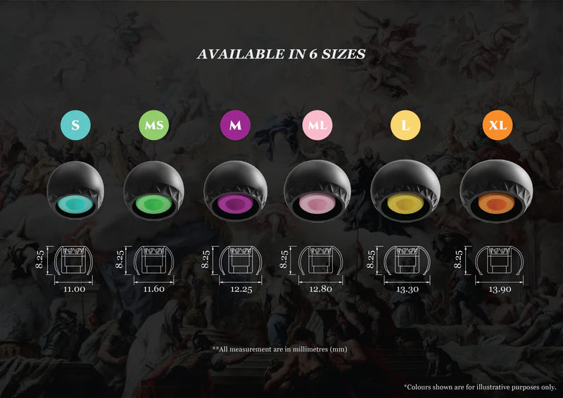 Eletech Baroque Eartips (1 Pair)