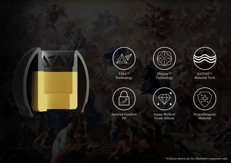 Eletech Baroque Eartips (1 Pair)