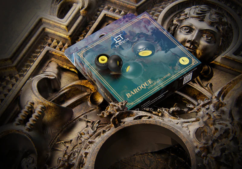 Eletech Baroque Eartips (1 Pair)