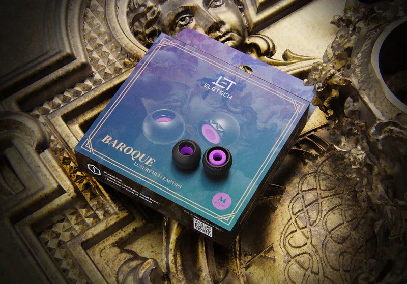 Eletech Baroque Eartips (1 Pair)