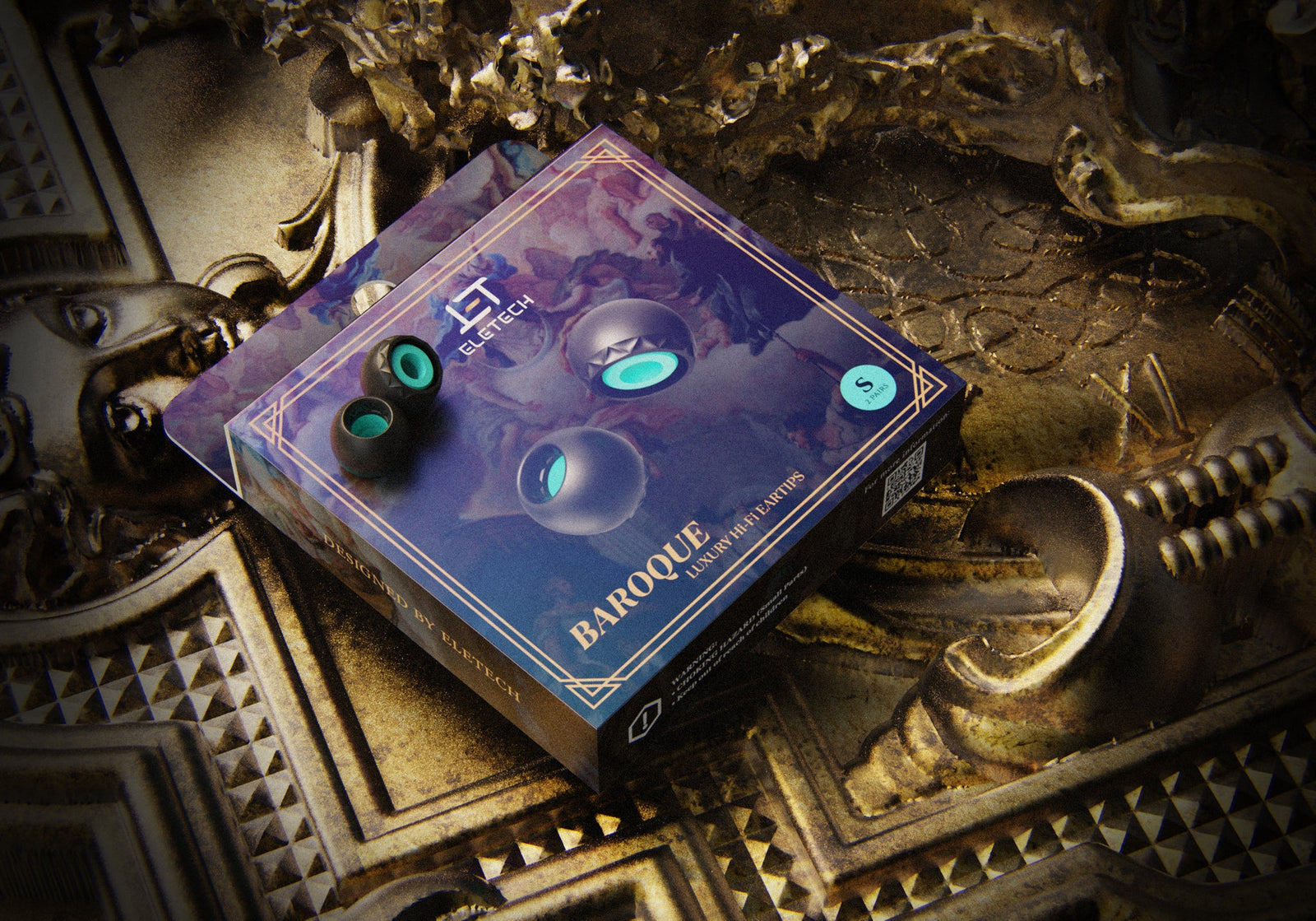 Eletech Baroque Eartips (1 Pair)