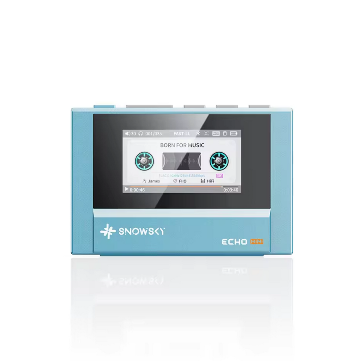 FiiO Echo Mini HiFi Bluetooth Music Player