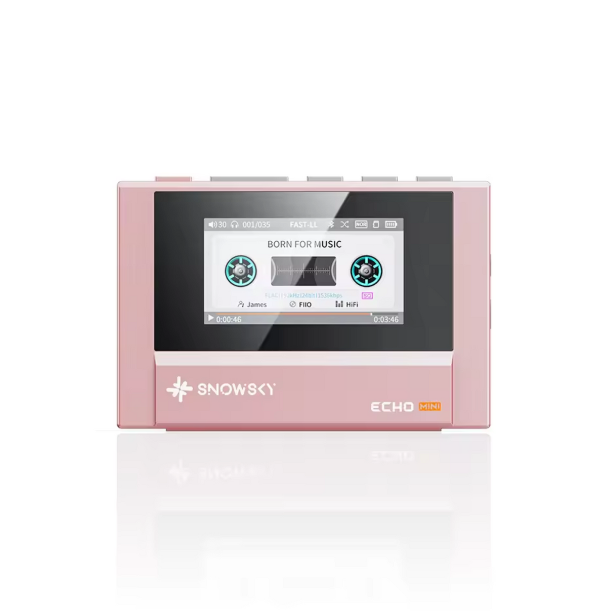 FiiO Echo Mini HiFi Bluetooth Music Player